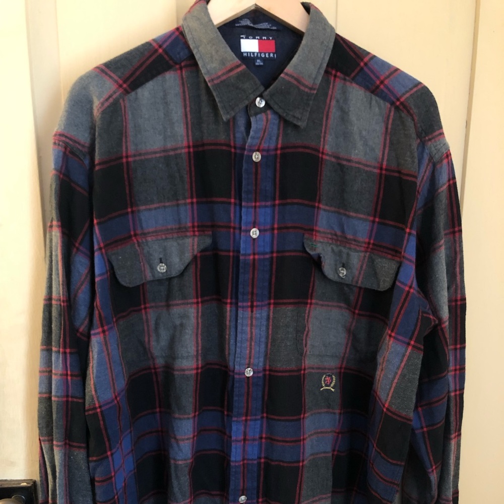Vintage Tommy Hilfiger Flannel